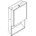 kwc aquarotter gmbh KWC Papierhandtuchsp., EXOS, Edelstahl, UP, 304x500x120 mm, Front ESG schwarz,