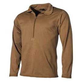 Max Fuchs MFH - Max Fuchs US Unterhemd Level II GEN III coyote tan, Größe M
