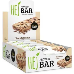 HEJ Natural HEJ Bar (12x60g) Chocolate Chip Einheitsgröße