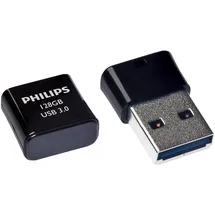 Philips USB 3.0 128GB Pico Edition Midnight Black