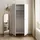 lookway Kleiderschrank HARMONY 100 x 202 x 52 cm Weiß