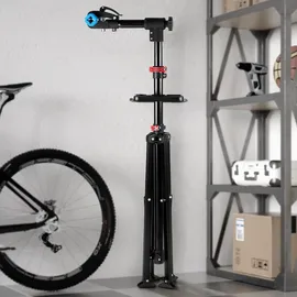 monzana Monzana® Fahrradmontageständer MZH190 klappbar bis 30kg Gewicht