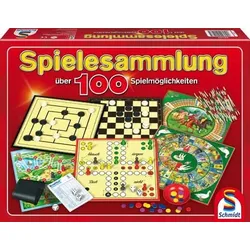 SCHMIDT SPIELE 49147 Spielesammlung, 100 Spielmöglichkeiten