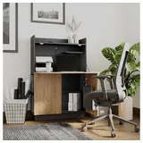 Vicco Schreibtisch Alena, 85 x 27 cm,