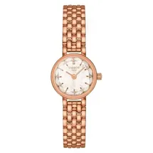 TISSOT Lovely Quarz Edelstahl 19 mm T1400093311100