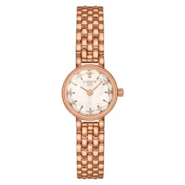 TISSOT Lovely Quarz Edelstahl 19 mm T1400093311100