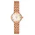 TISSOT Lovely Quarz Edelstahl 19 mm T1400093311100