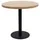 vidaXL Bistrotisch Ø 80 cm hellbraun
