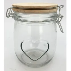 Vorratsglas HEART
