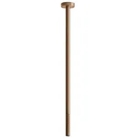 GESSI Meccanica Waschtisch-Deckenauslauf Warm Bronze gebürstet