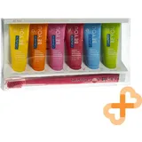 Curaprox Be You Natürlich Bleaching Zahnpasta Set IN Verschiedenen Aromen 6 x 10