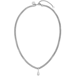 Purelei Kette Droplet im zarten Design Silber Damen 
