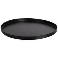 Esschert Design Bodenplatte 48 cm schwarz
