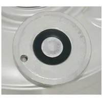 Ich-zapfe Bier-Fitting für Reinigungsbehälter aus Edelstahl, Art:kombi - fitting