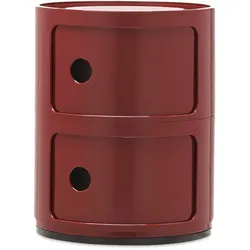 Kartell - Componibili 4966, burgunderrot