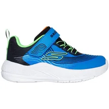 SKECHERS Microspec Advance Kinder Blau 26