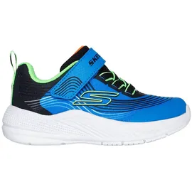 SKECHERS Microspec Advance Kinder Blau 26