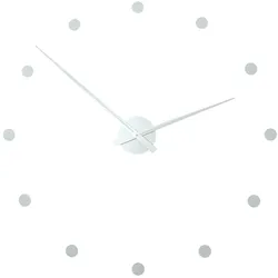 Radius Design - Flexible Wanduhr, weiß