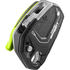 Edelrid Abseilgerät Schwarz