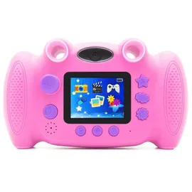 Easypix Kiddypix Blizz rosa Kinder-Kamera