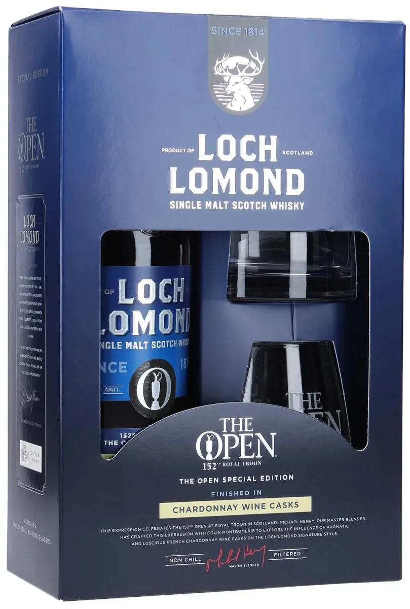 Loch Lomond Special Edition 2024 - Chardonnay Wine Finish -...