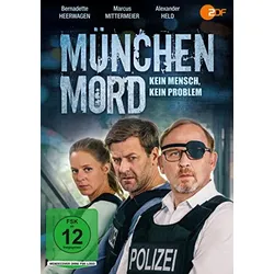 München Mord: Kein Mensch, kein Problem [DVD] [2016] | Zustand: Neu & original versiegelt