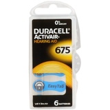 DURACELL Hörgerätebatterie EasyTab 675 PR44 1,4V 6er-Bli