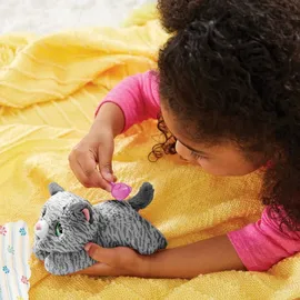 Just Play furReal Newborns Kätzchen 30 cm Grau