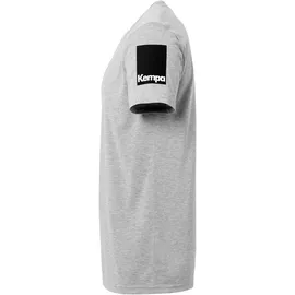 Kempa Status T-Shirt grau melange