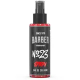 barber marmara No. 23 Eau De Cologne für Männer – Türkisches Aftershave mit Zitrus, schwarze Johannisbeere, dunklem Moschus & erdigen Noten, langanhaltender Duft, 150ml