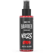 barber marmara No. 23 Eau De Cologne für Männer – Türkisches Aftershave mit Zitrus, schwarze Johannisbeere, dunklem Moschus & erdigen Noten, langanhaltender Duft, 150ml
