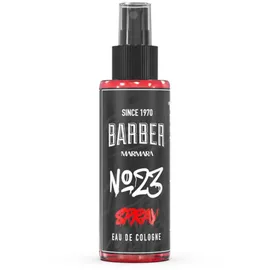 barber marmara No. 23 Eau De Cologne für Männer – Türkisches Aftershave mit Zitrus, schwarze Johannisbeere, dunklem Moschus & erdigen Noten, langanhaltender Duft, 150ml