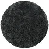 KADIMA DESIGN Shaggy Uni Style Grau Ø 120 cm