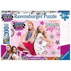 RAVENSBURGER 12742 Kinderpuzzle Freundschaft und Musik