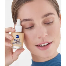 NIVEA Hyaluron Serum Foundation 02 mittel 30 ml