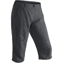 Maier Sports Neckar 3/4-Hosen Schwarz 42
