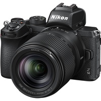 Nikon Z50 + Nikkor Z DX 18-140 mm VR