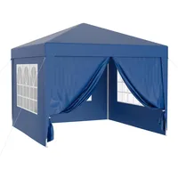 Wiltec Wiltec, Pavillon, Pavillon 3x3m in Blau mit UV-Schutz