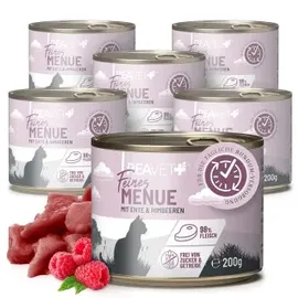 reavet Huhn mit Ente & Himbeeren 6 x 200 g