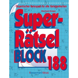 Bassermann Superrätselblock 188