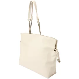 Pepe Jeans Gwendolyn Shopper Polyurethan Beige/Weiß