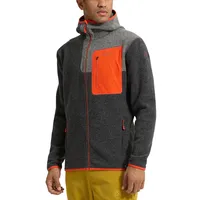 La Sportiva Agon Hoody Jacke carbon/cherry tomato (Herren) (N89900322)