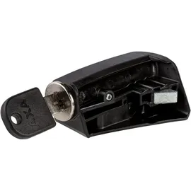 AXA basta AXA Akkuschloss Yamaha Downtube, schwarz