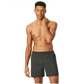 SCHIESSER Boxershorts 2er Pack Schwarz / Weiß 3XL