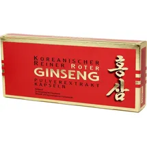 KGV Korea Ginseng Vertriebs GmbH Roter Ginseng Extrakt Kapseln