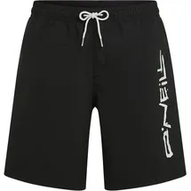 O'Neill Badeshorts Retro 19 Schwarz XL