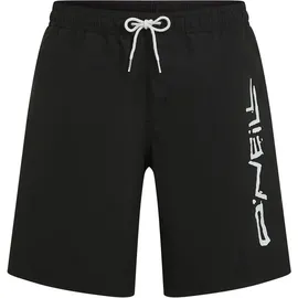 O'Neill Badeshorts Retro 19 Schwarz XL