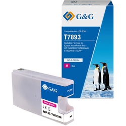 G&G XXL-Druckerpatrone kompatibel zu Epson T7893/ C13T789340 magenta