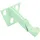 Purmo Regulier-Wandkonsole AZ13DZ952163500 RV2, RAL 9016