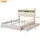 XDOVET Polsterbett 140 x 200 cm Beige